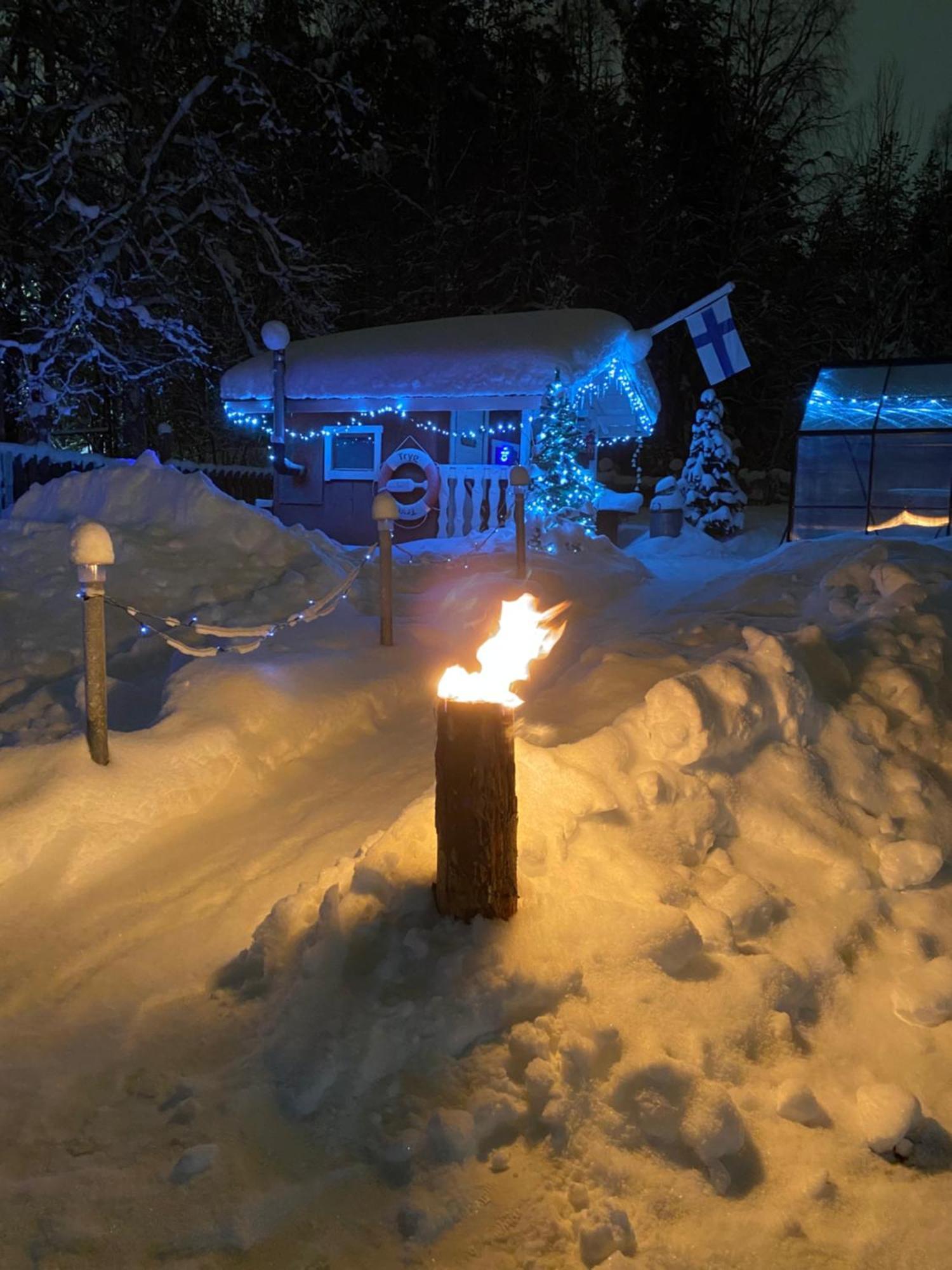 Villa Shaman Rovaniemi Exterior foto